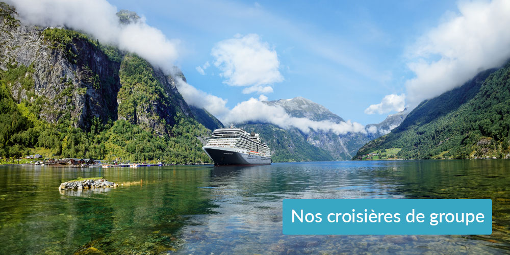 Croisières de groupe Traditours